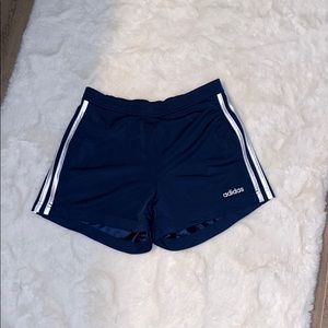 Adidas navy shorts